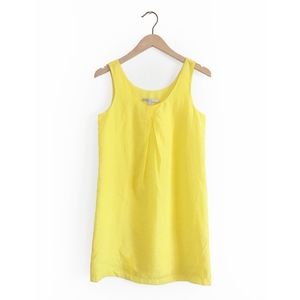 Old Navy Neon Yellow Shift Dress size XS